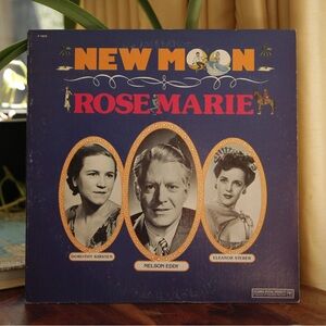 New Moon Rose Marie Vinyl Record
